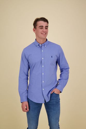 Polo Ralph Lauren slbdppcs-long sleeve-sport shirt Blauw