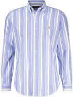 cubdppcs-long sleeve-sport shirt Blauw