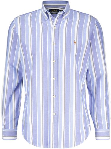 Polo Ralph Lauren cubdppcs-long sleeve-sport shirt Blauw