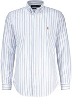 cubdppcs-long sleeve-sport shirt Blauw