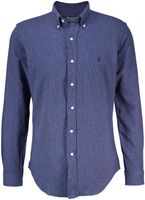 cubdppcs-long sleeve-sport shirt Blauw