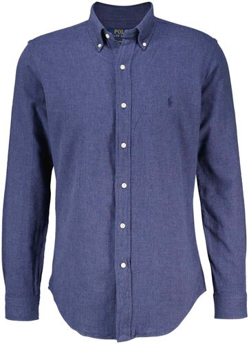 Polo Ralph Lauren cubdppcs-long sleeve-sport shirt Blauw