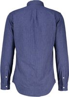 cubdppcs-long sleeve-sport shirt Blauw