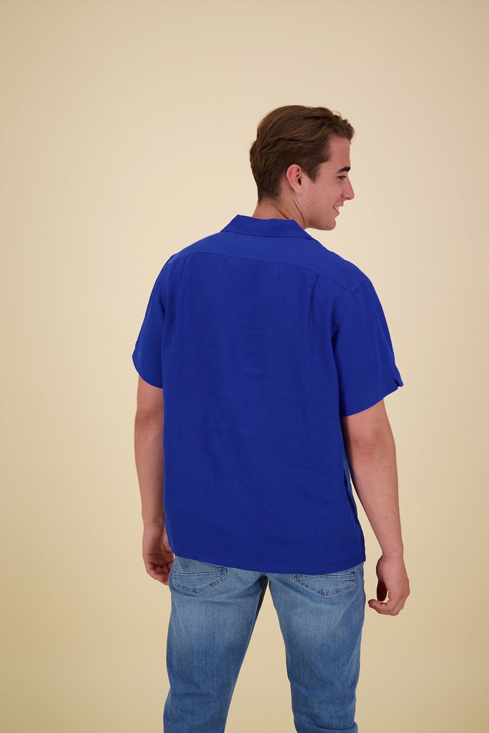 Polo Ralph Lauren Overhemd Classic Blauw 