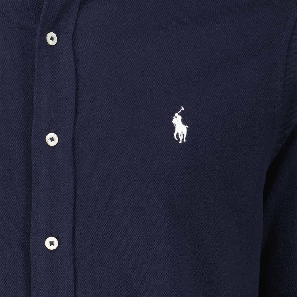 Polo Ralph Lauren Overhemd Donkerblauw