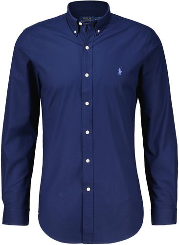 Polo Ralph Lauren slbdppcs-long sleeve-sport shirt Blauw
