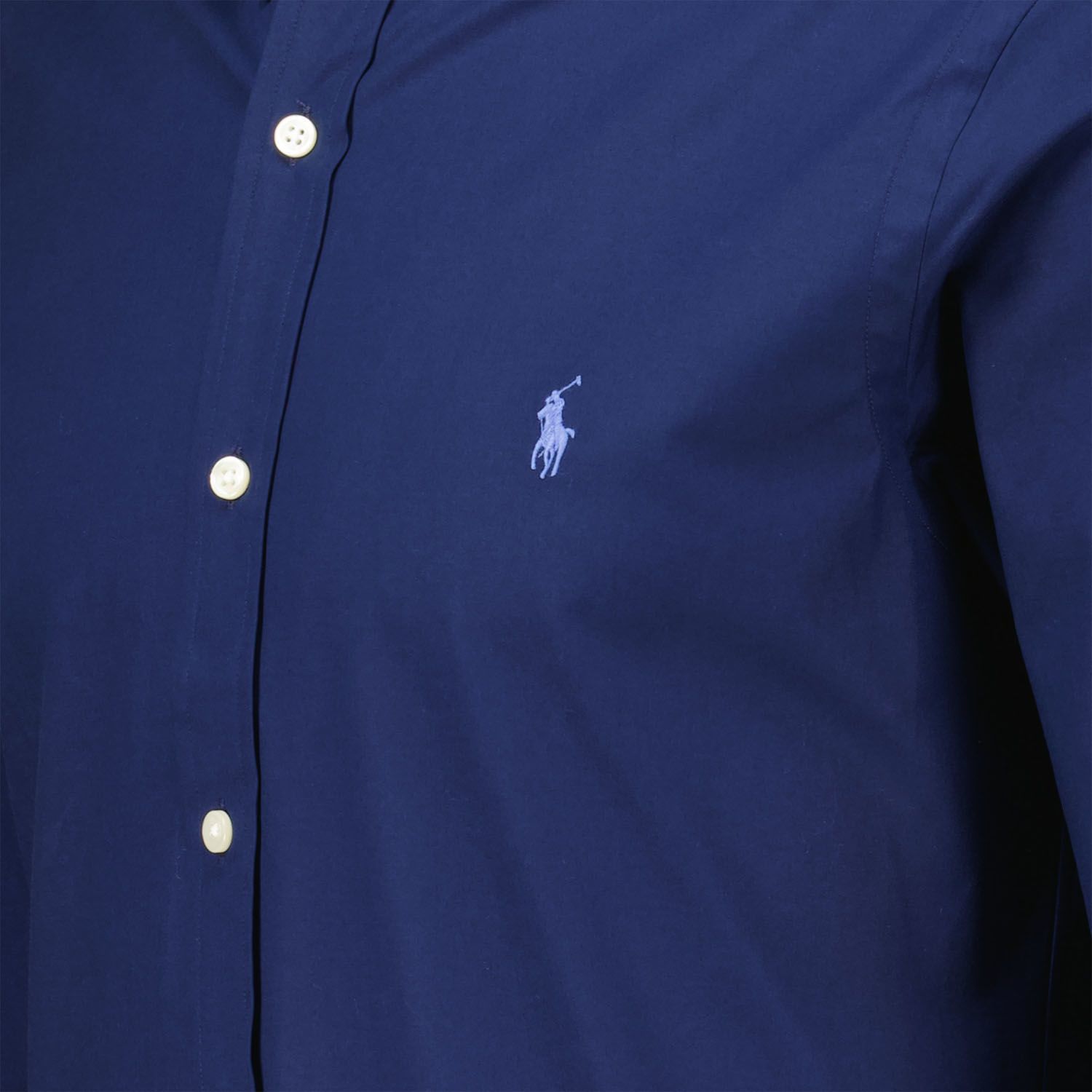 Polo Ralph Lauren Overhemd Donkerblauw