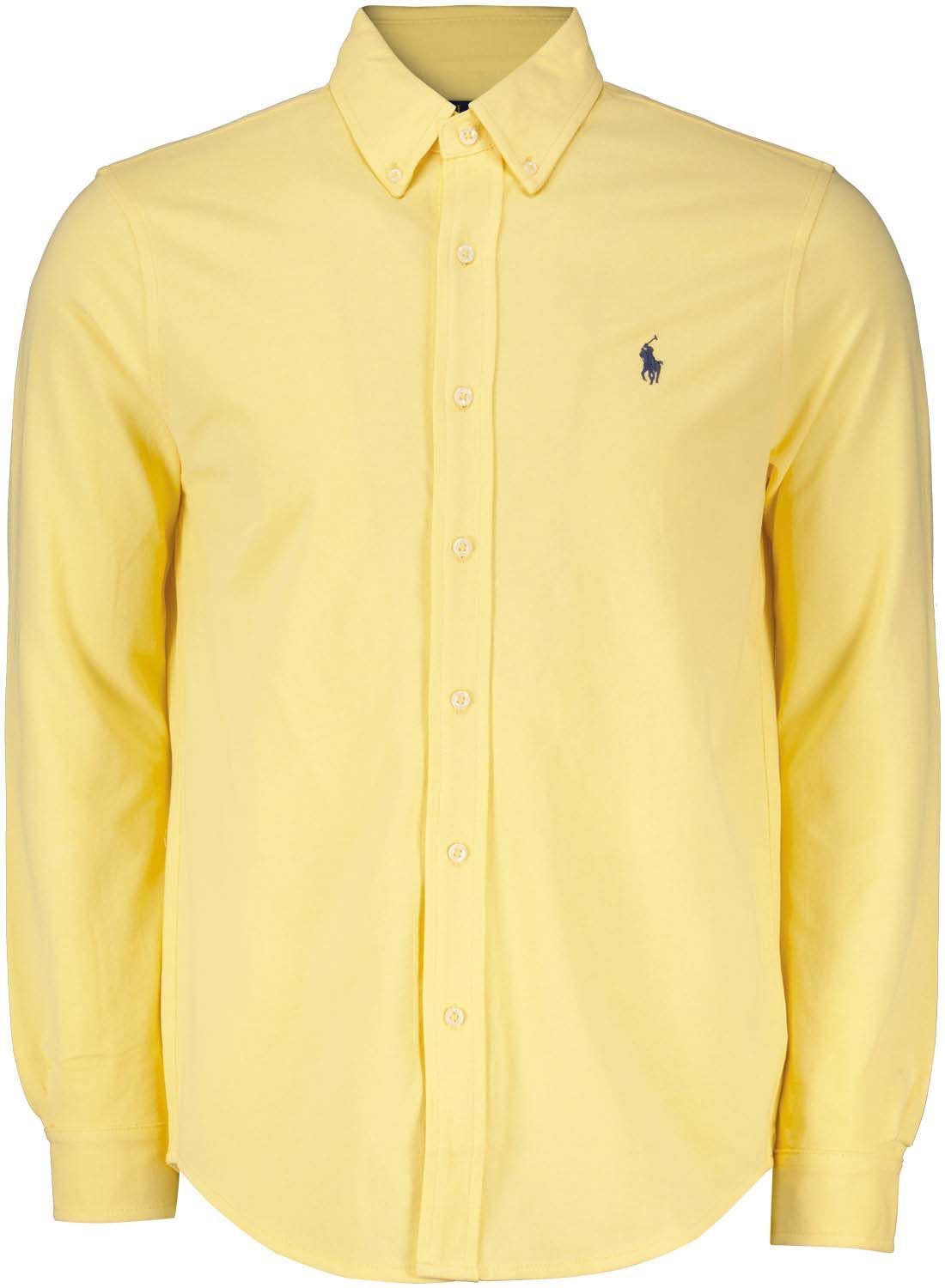 Polo Ralph Lauren Overhemd Geel 