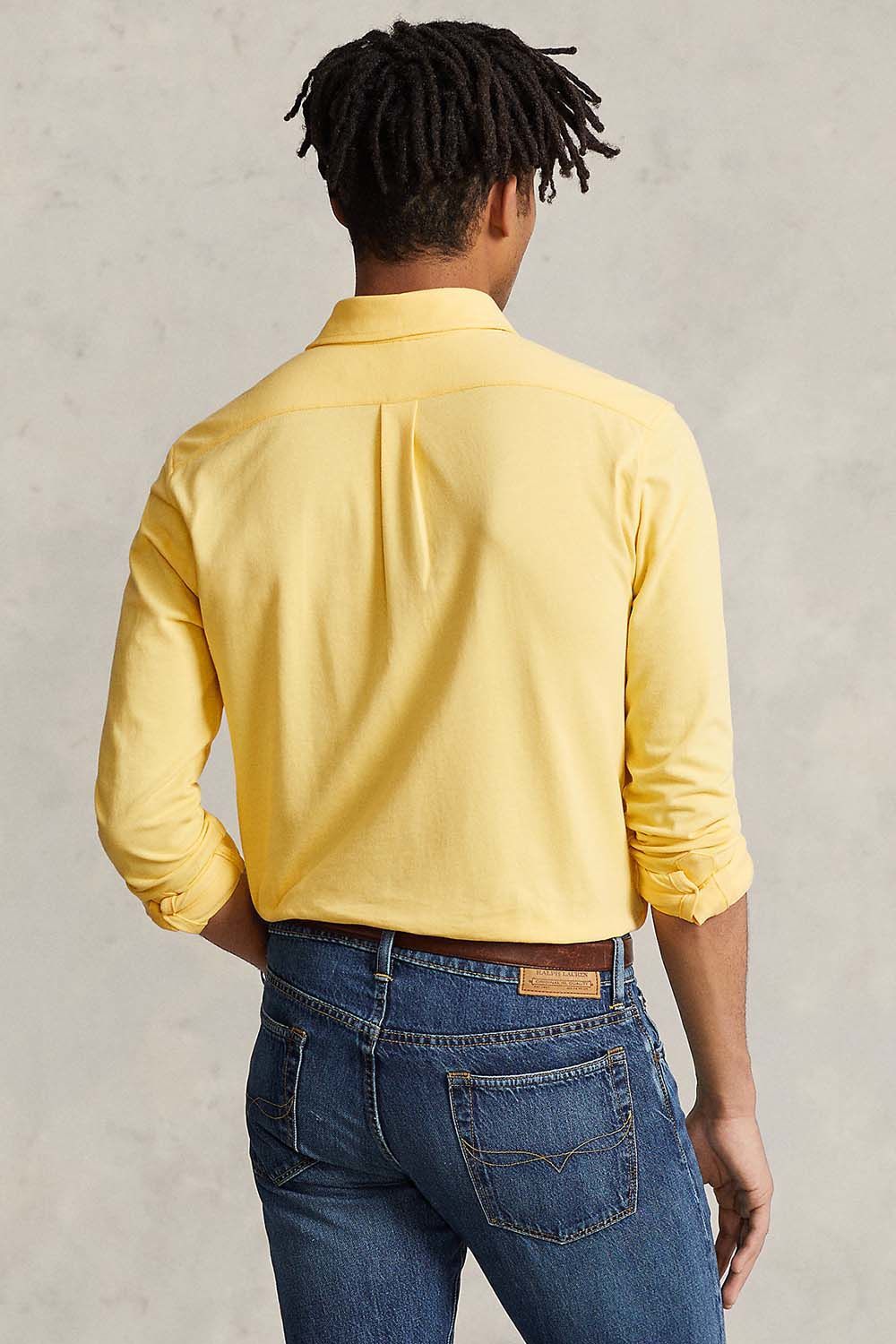 Polo Ralph Lauren Overhemd Geel 