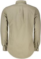 long sleece sport shirt custom fit Groen