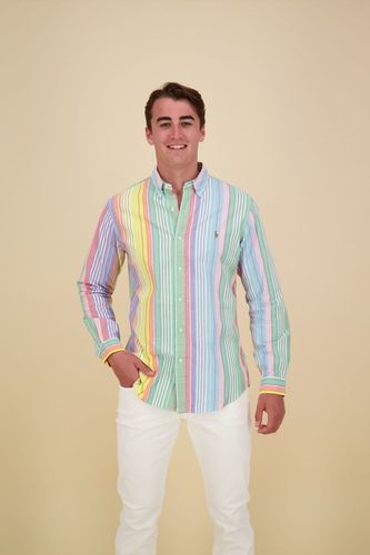 Polo Ralph Lauren cubdppcs-long sleeve sport shirt Multi