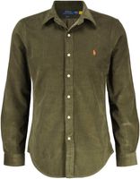 slbdppcs-long sleeve-sport shirt Groen