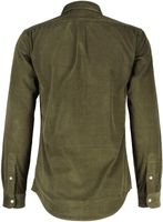 slbdppcs-long sleeve-sport shirt Groen