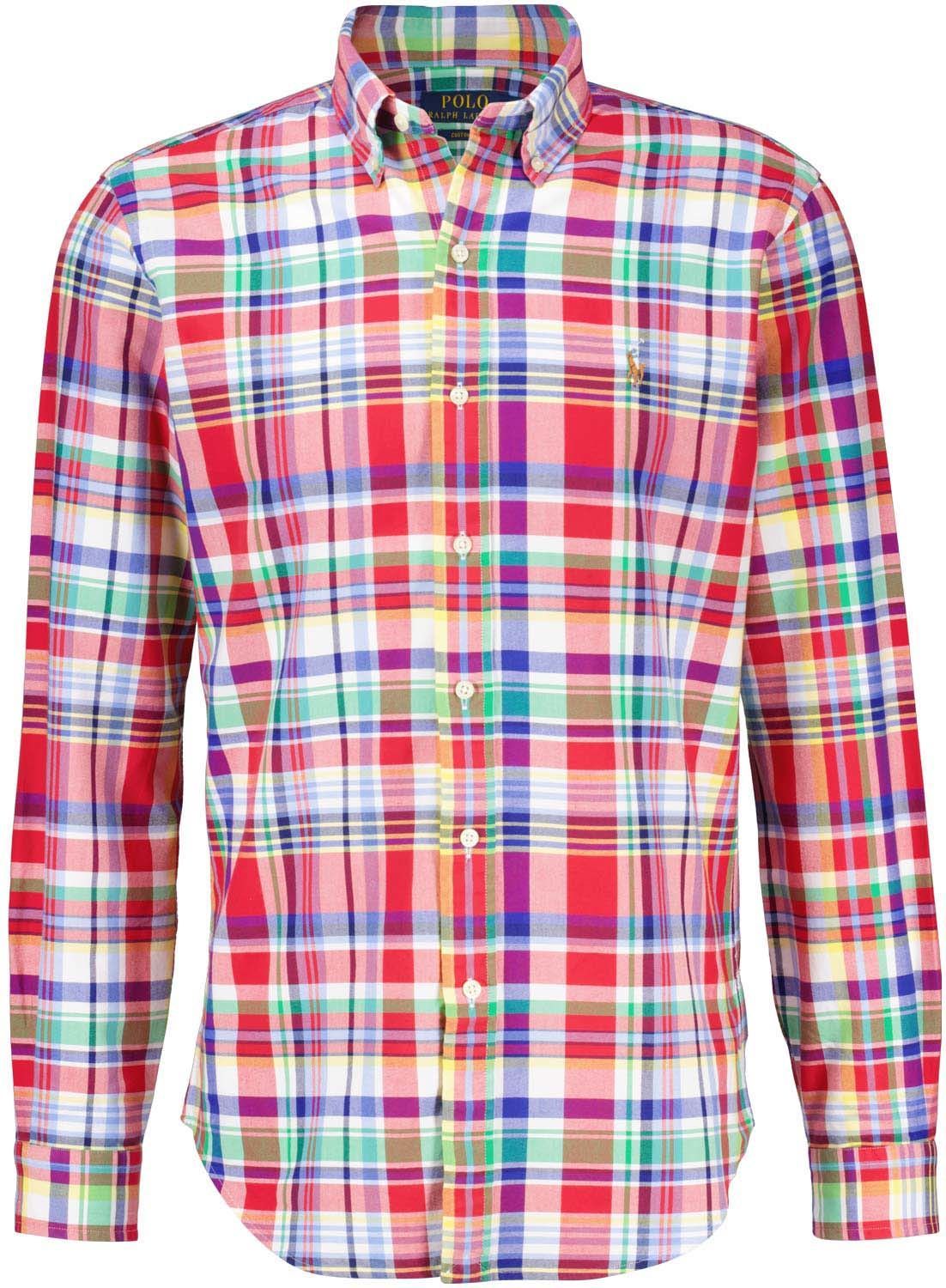 Polo Ralph Lauren Overhemd Rood