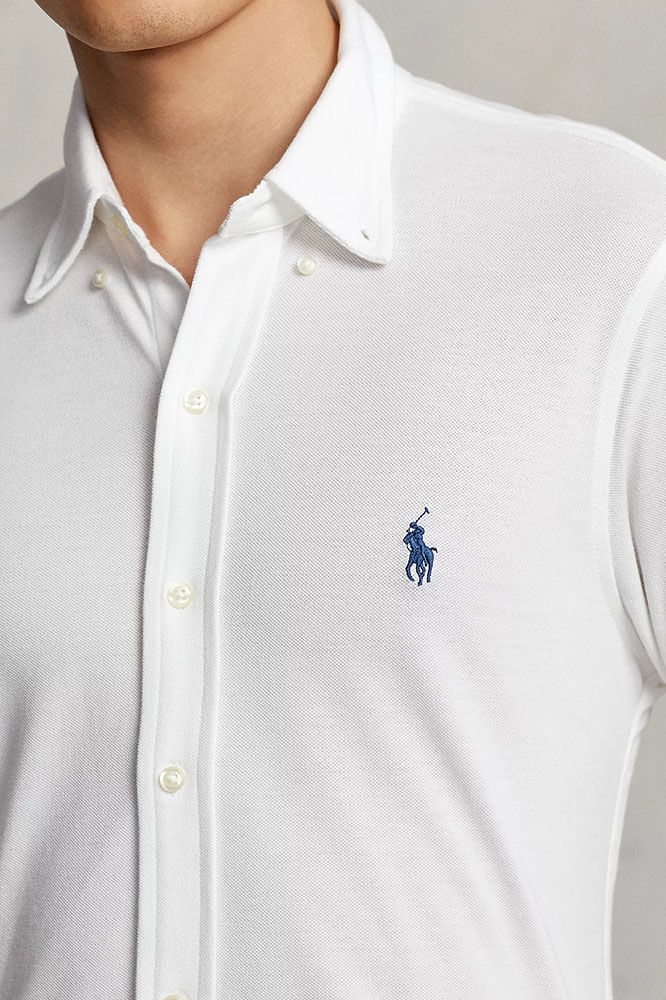 Polo Ralph Lauren Overhemd Wit