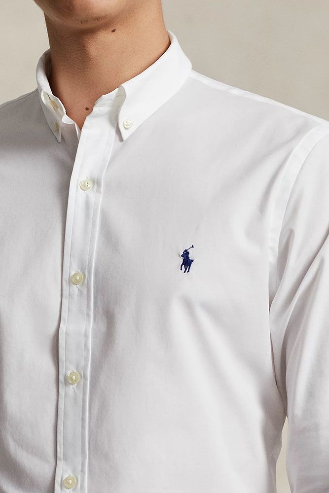 Polo Ralph Lauren Overhemd Wit 