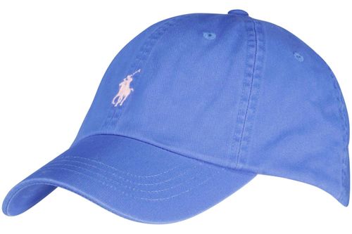 Polo Ralph Lauren sport cap Blauw