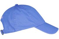COTTON CHINO BALL CAP Blauw