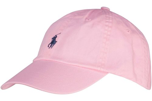 Polo Ralph Lauren COTTON CHINO BASEBALL CAP Roze