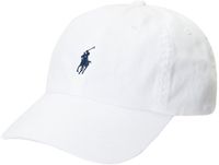 COTTON CHINO BASEBALL CAP Wit