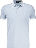 sskccmslm3-short sleeve-polo Blauw