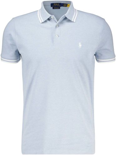 Polo Ralph Lauren sskccmslm3-short sleeve-polo Blauw