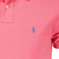 sskccmslm short sleeve polo Roze