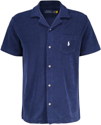 Polo Ralph Lauren ssfbm7-short sleeve sport shirt Blauw