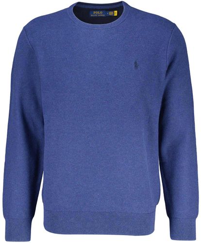 Polo Ralph Lauren lstxtcnpp-long sleeve-pullover Blauw