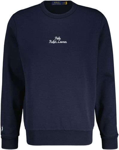 Polo Ralph Lauren lscnm3-long sleeve-sweatshirt Blauw