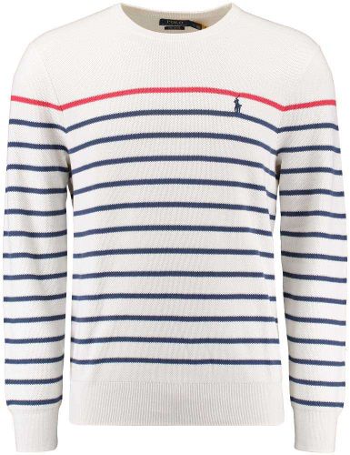 Polo Ralph Lauren sweater pima cotton Wit