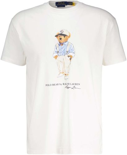 Polo Ralph Lauren sscnclsm1-short sleeve-t-shirt Wit