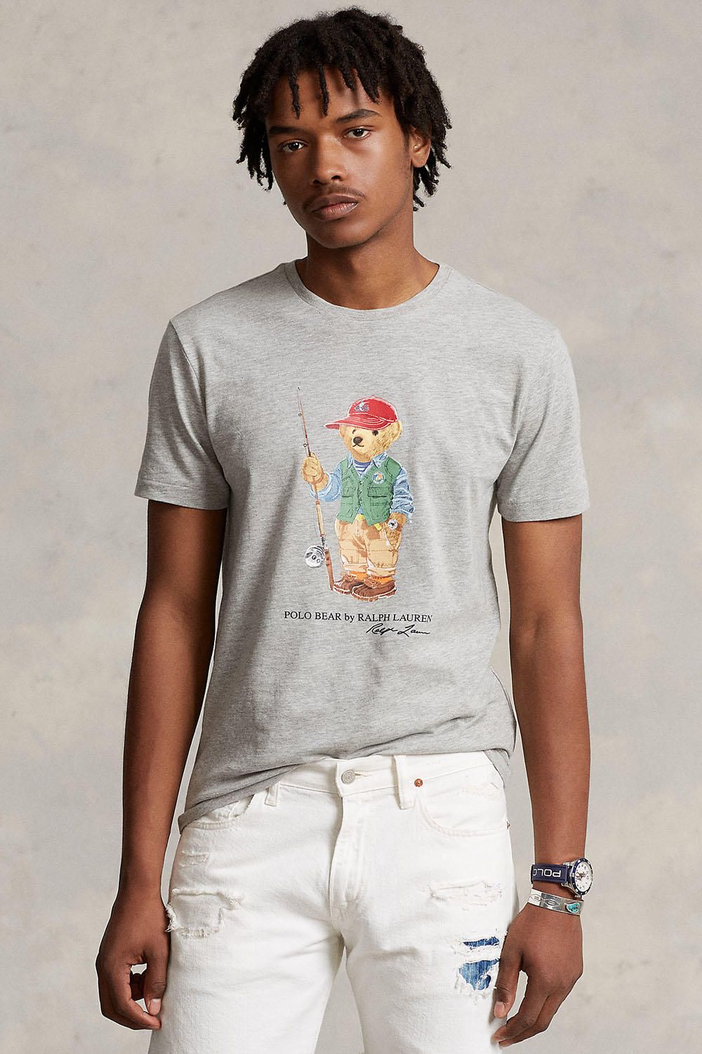 Polo Ralph Lauren T-shirt Grijs 