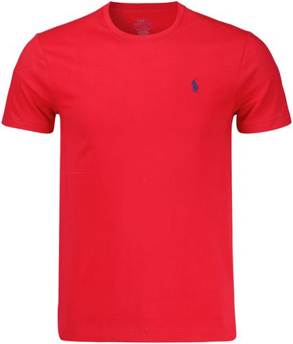 Polo Ralph Lauren sscncmslm1 short sleeve t-shirt Rood