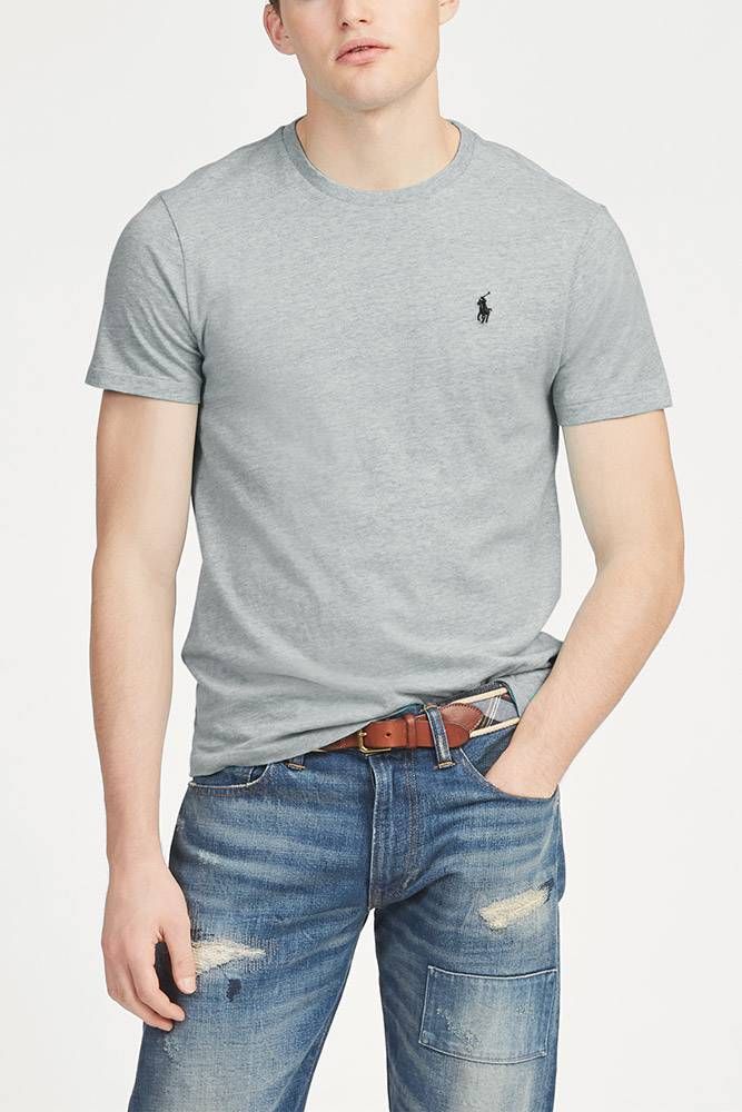Polo Ralph Lauren T-shirt Short Sleeve Grijs