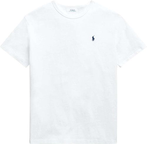 Polo Ralph Lauren short sleeve t-shirt oversized Wit