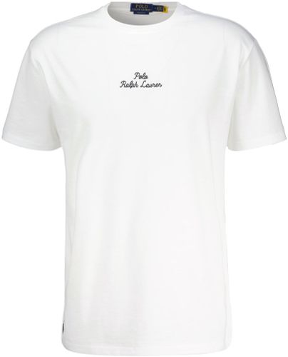 Polo Ralph Lauren short sleeve t-shirt Wit