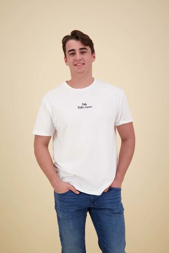 Polo Ralph Lauren short sleeve t-shirt Wit