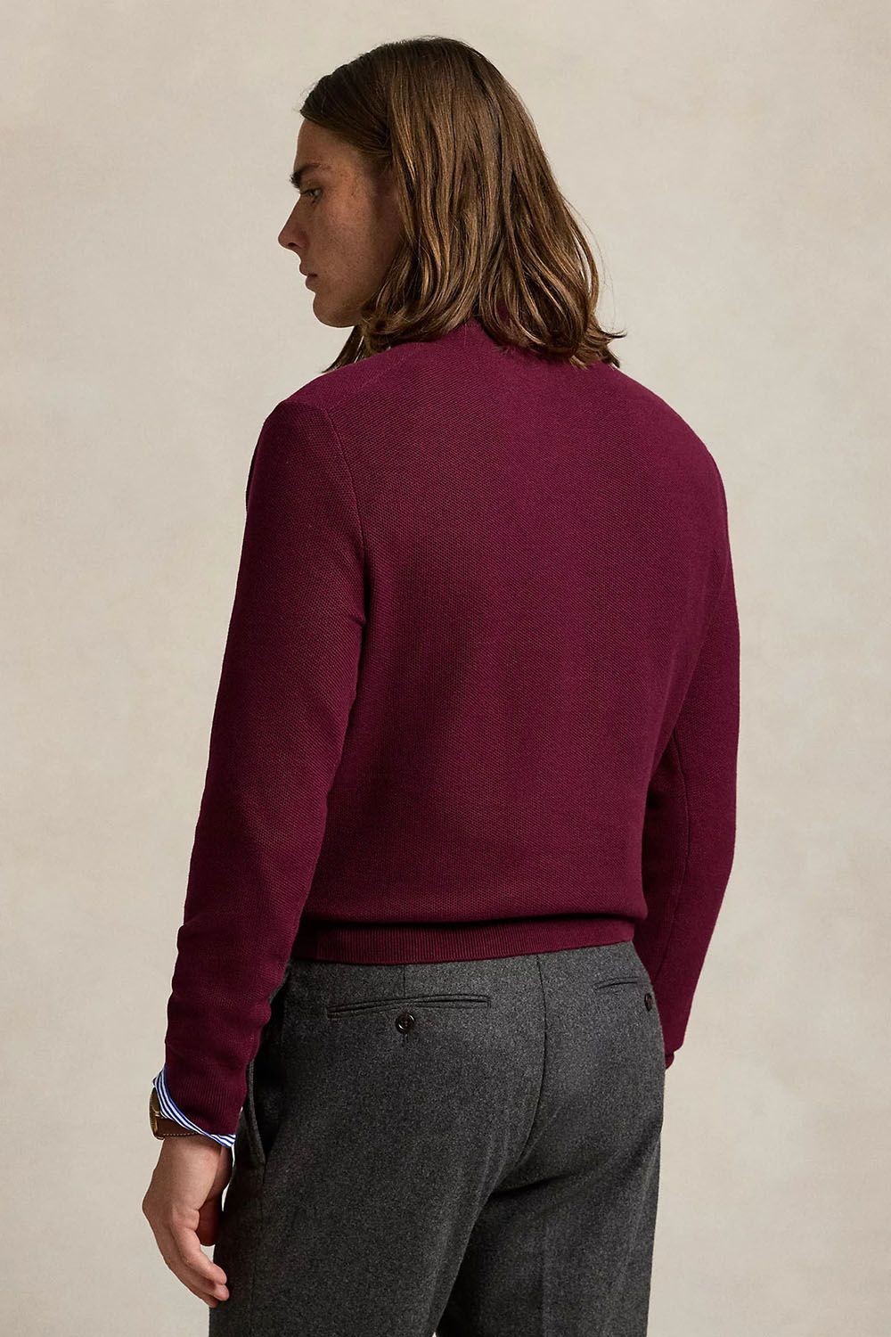 Polo Ralph Lauren Trui Bordeaux Rood