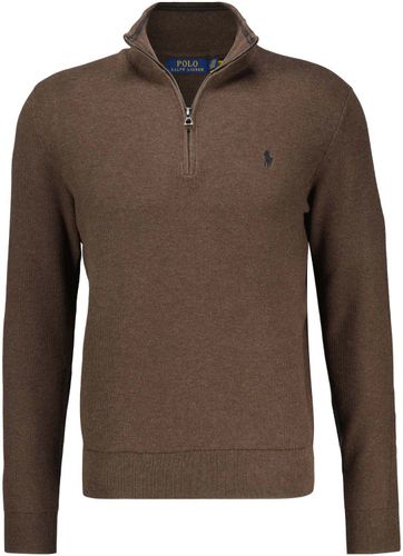 Polo Ralph Lauren long sleeve pullover half zip Bruin