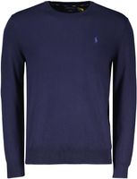 Ls Sf Cn Pp Long Sleeve Sweater Blauw