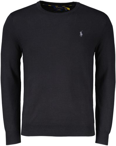 Polo Ralph Lauren Ls Sf Cn Pp Long Sleeve Sweater Zwart
