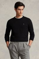 Ls Sf Cn Pp Long Sleeve Sweater Zwart