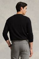 Ls Sf Cn Pp Long Sleeve Sweater Zwart