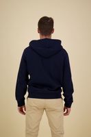 lsfzhoodm1-long sleeve sweatshirt vest Blauw