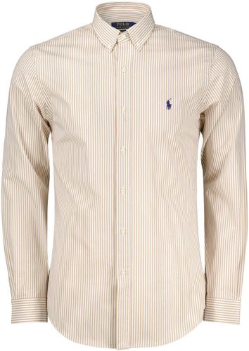 Polo Ralph Lauren slbdppcs long sleeve sport shirt Beige