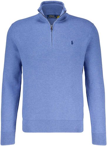Polo Ralph Lauren long sleeve pullover half zip Blauw