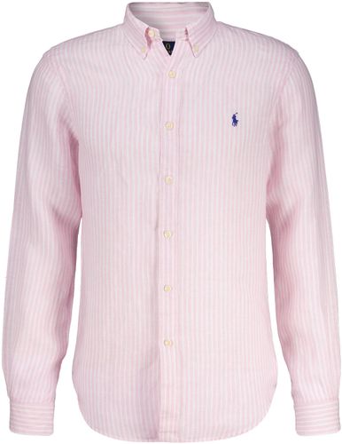 Polo Ralph Lauren cubdppcs-longsleeve sport linen shirt Roze