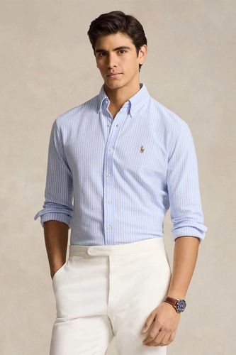 Polo Ralph Lauren lsfbydstrm2-long sleeve-sport shirt Blauw