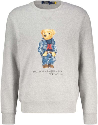 Polo Ralph Lauren Sweater Grijs